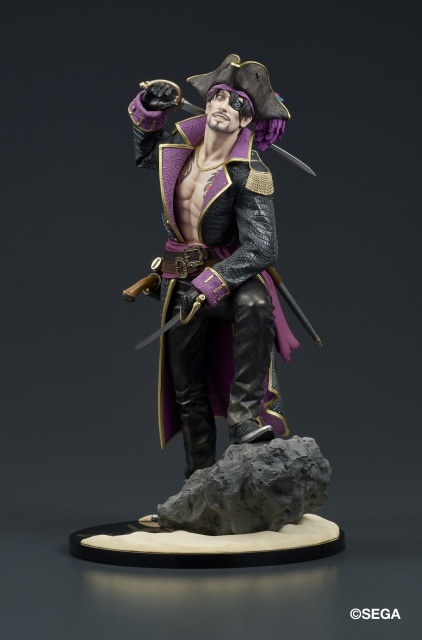 DIGSTA Like a Dragon Pirate Yakuza in Hawaii Captain Majima Non Scale Figure