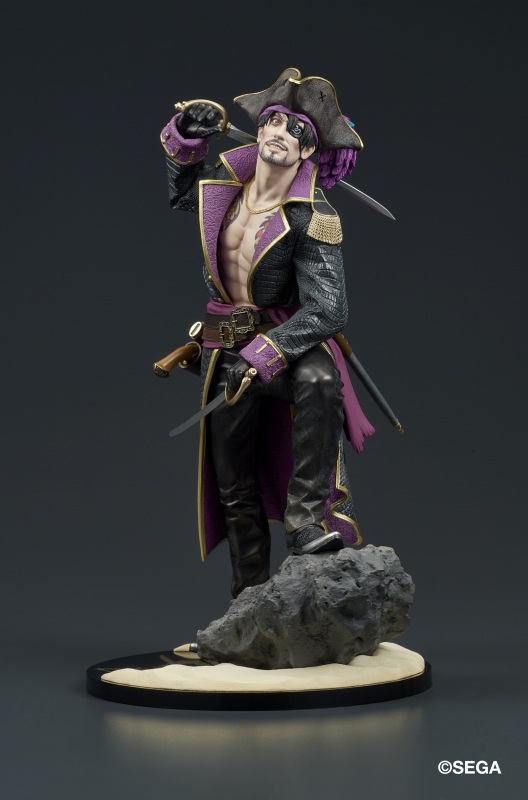DIGSTA Like a Dragon Pirate Yakuza in Hawaii Captain Majima Non Scale Figure