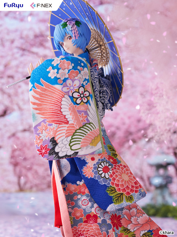 FURYU Yoshitoku x F:NEX Ayanami Rei Japanese Doll 1/4 Scale Figure