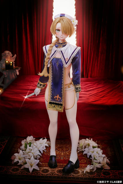 LAS ManYan Studio Shounen Jeanne 1/1 Silicone Doll