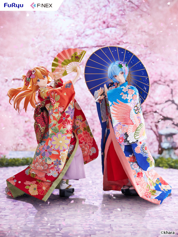FURYU Yoshitoku x F:NEX Ayanami Rei Japanese Doll 1/4 Scale Figure
