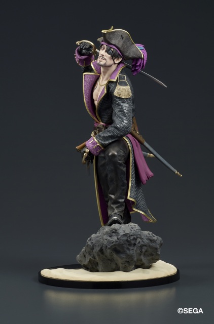 DIGSTA Like a Dragon Pirate Yakuza in Hawaii Captain Majima Non Scale Figure