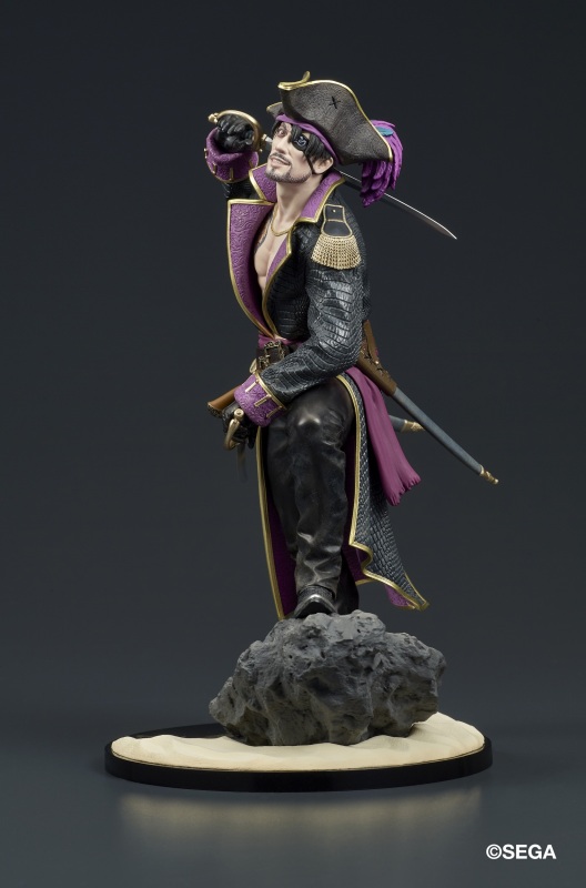 DIGSTA Like a Dragon Pirate Yakuza in Hawaii Captain Majima Non Scale Figure
