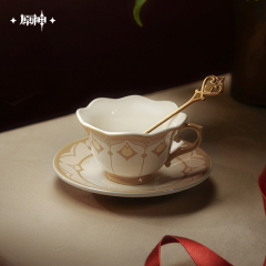 miHoYo Genshin Impact Sandrone Impression Series Afternoon Tea Cup Saucer Set
