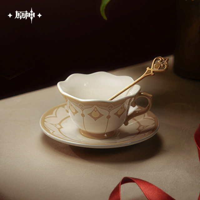 miHoYo Genshin Impact Sandrone Impression Series Afternoon Tea Cup Saucer Set