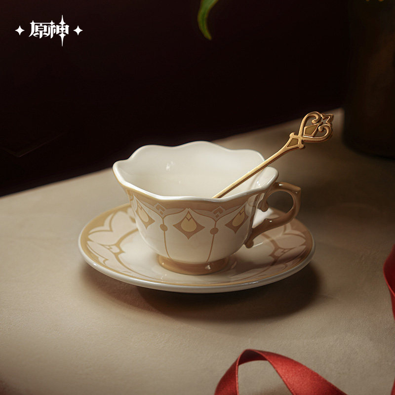 miHoYo Genshin Impact Sandrone Impression Series Afternoon Tea Cup Saucer Set