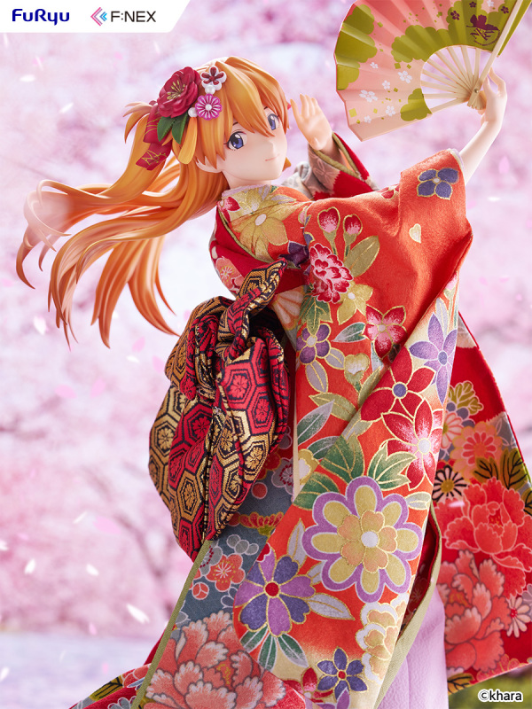 FURYU Yoshitoku x F:NEX Shikinami Asuka Langley Ayanami Rei Japanese Doll 1/4 Scale Figure
