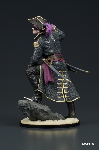 DIGSTA Like a Dragon Pirate Yakuza in Hawaii Captain Majima Non Scale Figure