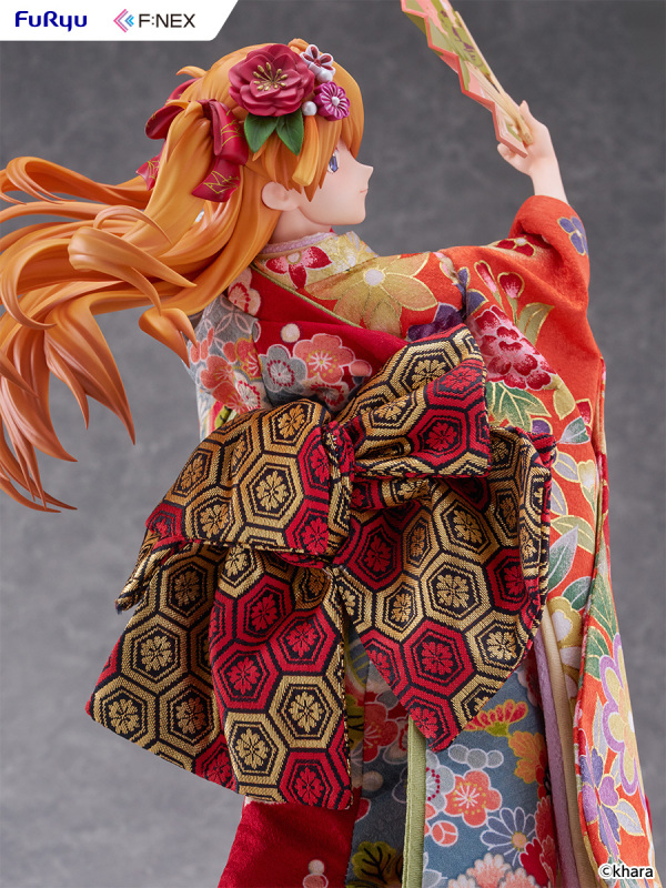 FURYU Yoshitoku x F:NEX Shikinami Asuka Langley Ayanami Rei Japanese Doll 1/4 Scale Figure