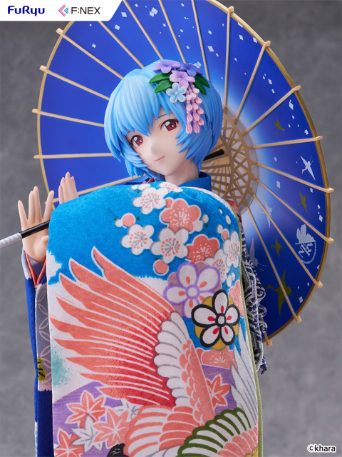 FURYU Yoshitoku x F:NEX Ayanami Rei Japanese Doll 1/4 Scale Figure