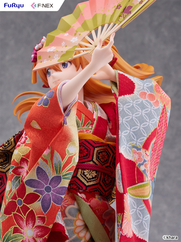 FURYU Yoshitoku x F:NEX Shikinami Asuka Langley Ayanami Rei Japanese Doll 1/4 Scale Figure