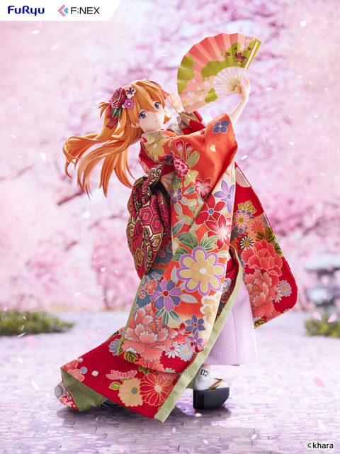 FURYU Yoshitoku x F:NEX Shikinami Asuka Langley Ayanami Rei Japanese Doll 1/4 Scale Figure