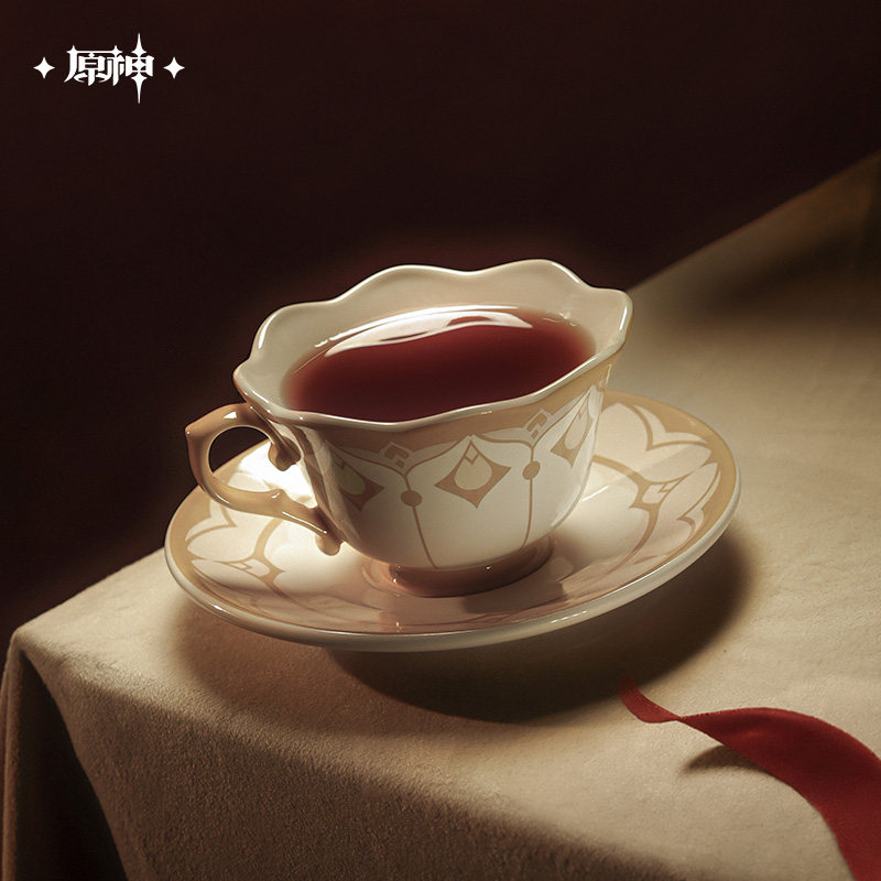 miHoYo Genshin Impact Sandrone Impression Series Afternoon Tea Cup Saucer Set