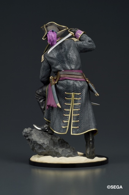 DIGSTA Like a Dragon Pirate Yakuza in Hawaii Captain Majima Non Scale Figure