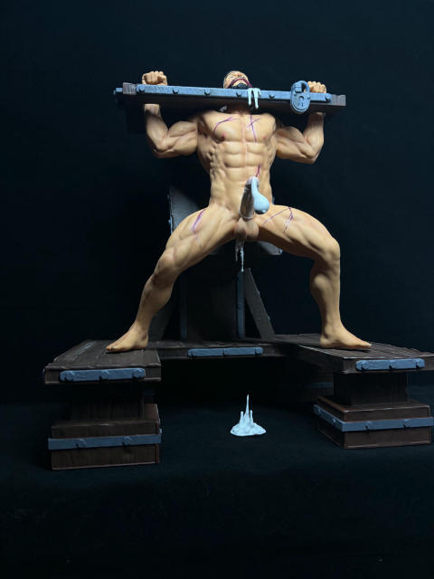 Salted Fish Shackles Figure