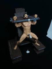 Salted Fish Shackles Figure