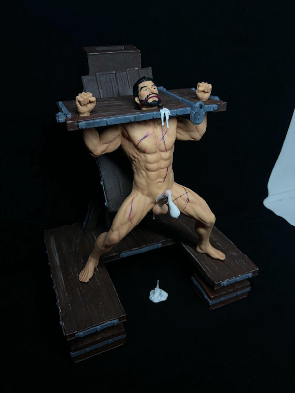 Salted Fish Shackles Figure