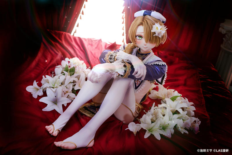 LAS ManYan Studio Shounen Jeanne 1/1 Silicone Doll