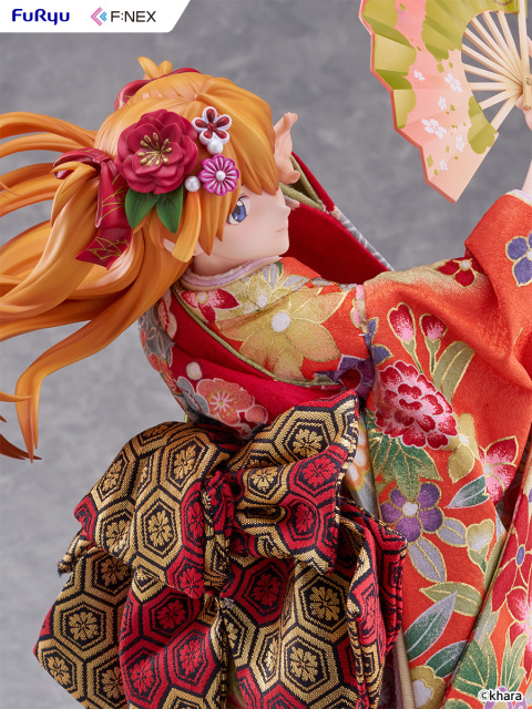 FURYU Yoshitoku x F:NEX Shikinami Asuka Langley Ayanami Rei Japanese Doll 1/4 Scale Figure