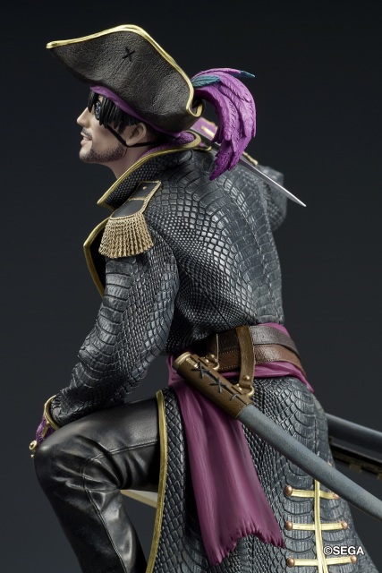 DIGSTA Like a Dragon Pirate Yakuza in Hawaii Captain Majima Non Scale Figure