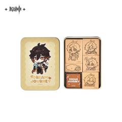miHoYo Genshin Impact Starlight Dream Journey Series Zhongli