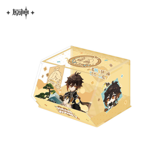 miHoYo Genshin Impact Starlight Dream Journey Series Zhongli