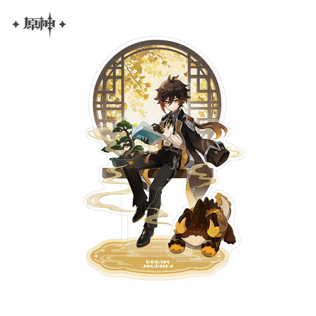miHoYo Genshin Impact Starlight Dream Journey Series Zhongli