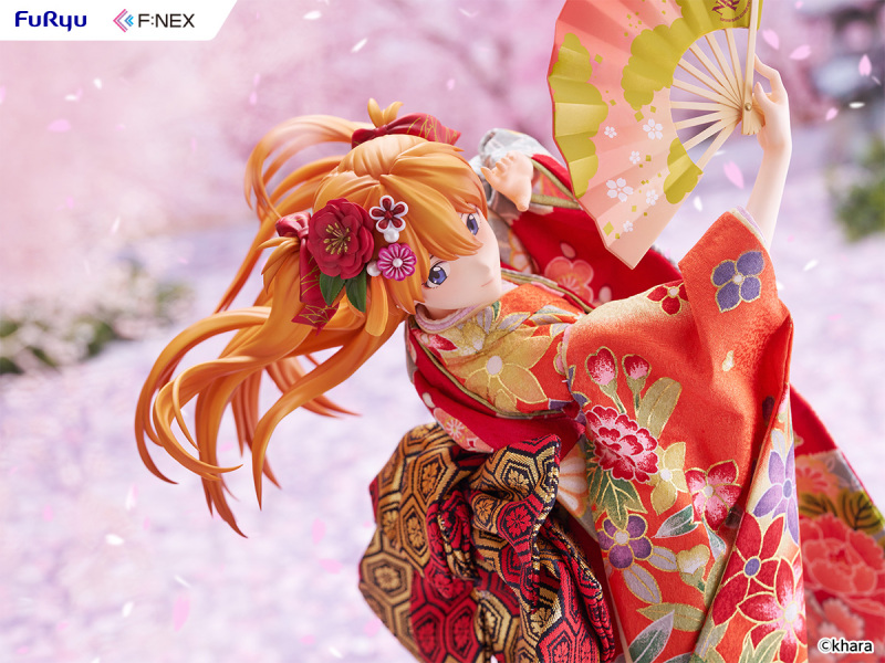 FURYU Yoshitoku x F:NEX Shikinami Asuka Langley Ayanami Rei Japanese Doll 1/4 Scale Figure