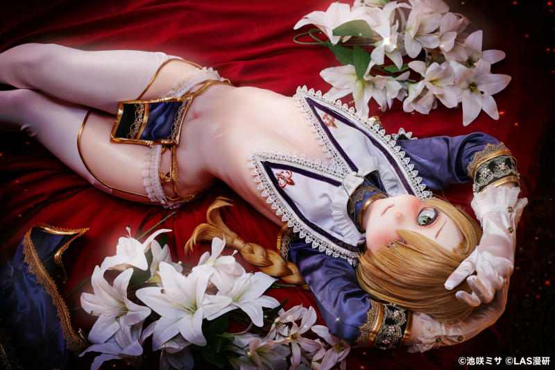 LAS ManYan Studio Shounen Jeanne 1/1 Silicone Doll