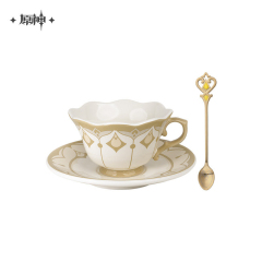 miHoYo Genshin Impact Sandrone Impression Series Afternoon Tea Cup Saucer Set