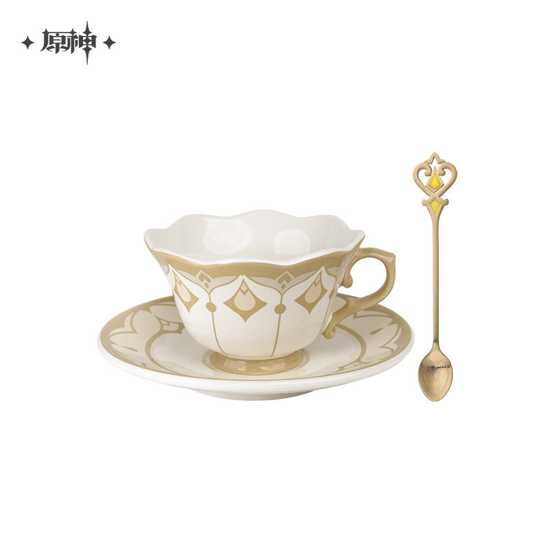 miHoYo Genshin Impact Sandrone Impression Series Afternoon Tea Cup Saucer Set