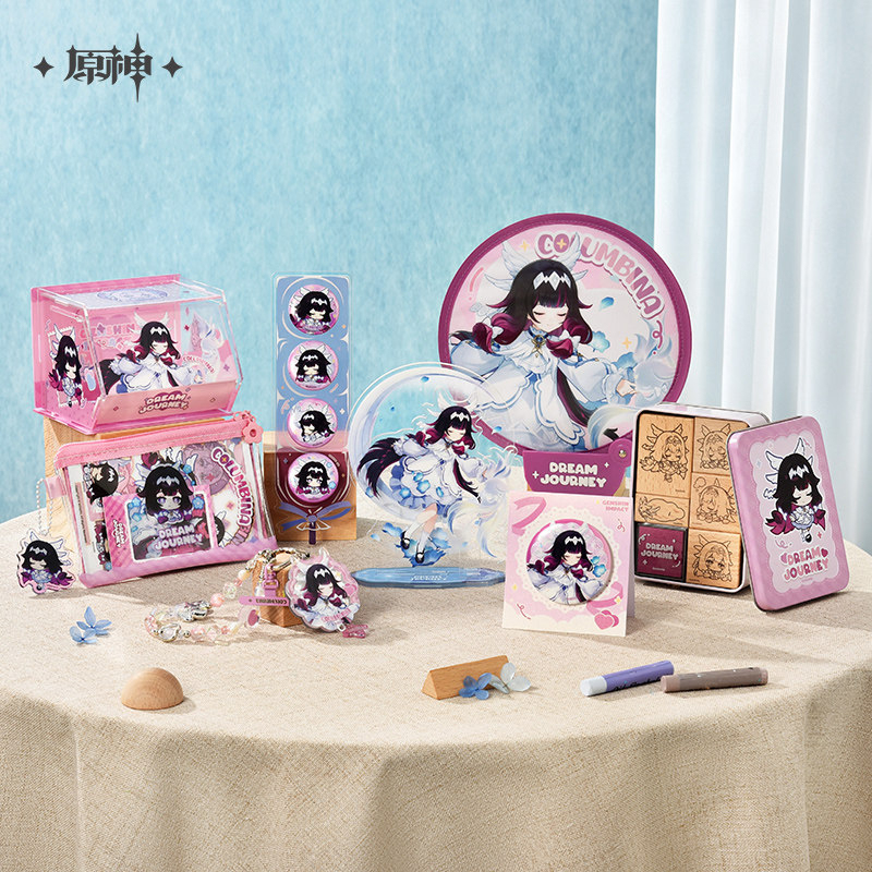miHoYo Genshin Impact Starlight Dream Journey Series Columbina