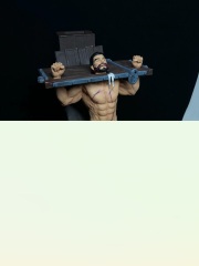 Salted Fish Shackles Figure