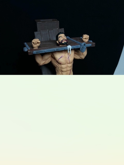 Salted Fish Shackles Figure