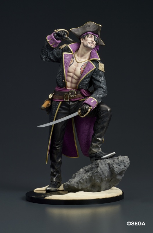 DIGSTA Like a Dragon Pirate Yakuza in Hawaii Captain Majima Non Scale Figure