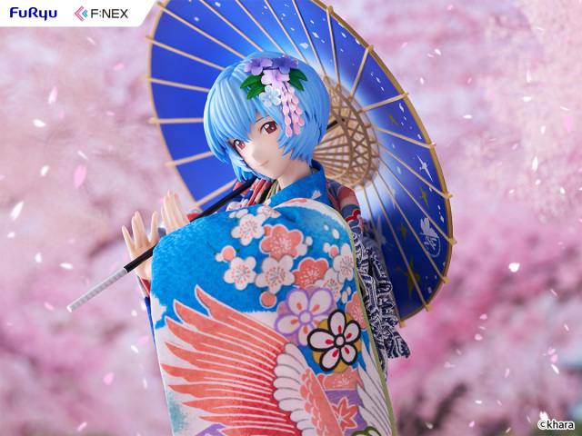 FURYU Yoshitoku x F:NEX Ayanami Rei Japanese Doll 1/4 Scale Figure