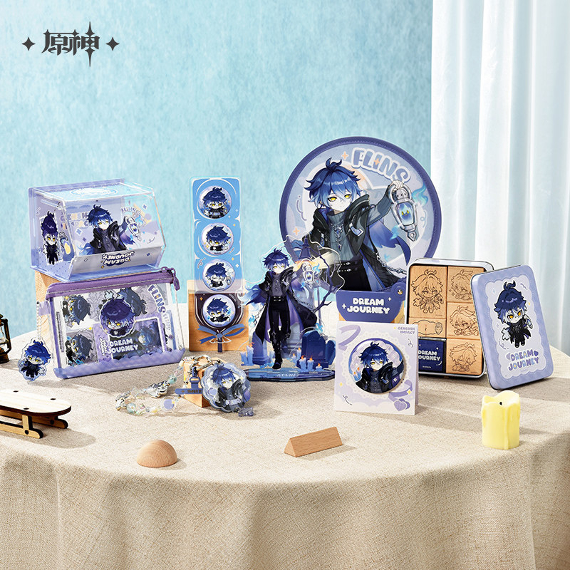 miHoYo Genshin Impact Starlight Dream Journey Series Flins