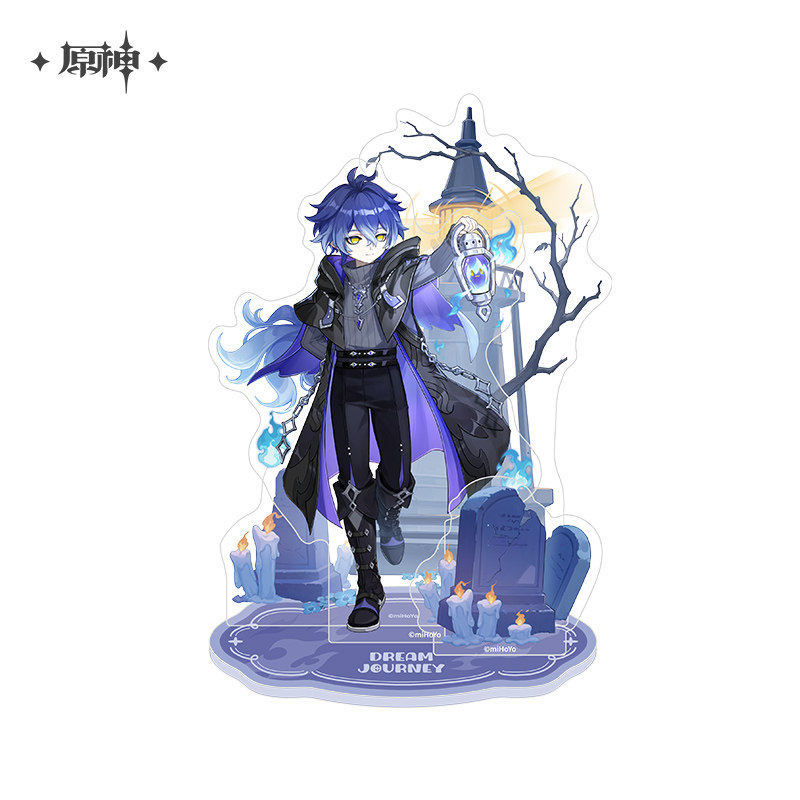 miHoYo Genshin Impact Starlight Dream Journey Series Flins