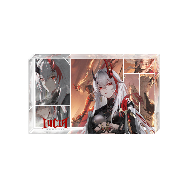 KURO GAMES Punishing Gray Raven Lucia Inversion Point Merchandise Collection