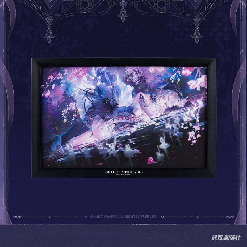 KURO GAMES Punishing Gray Raven Liv Elegant Dance Theme Fine Art Giclée Print