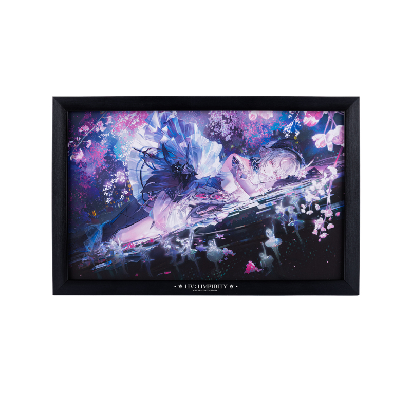 KURO GAMES Punishing Gray Raven Liv Elegant Dance Theme Fine Art Giclée Print