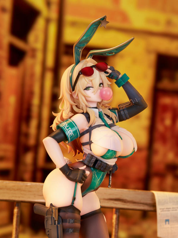 Luminous Box CheLA77 Original Illustration Bunny Cops01 1/6 Scale Figure