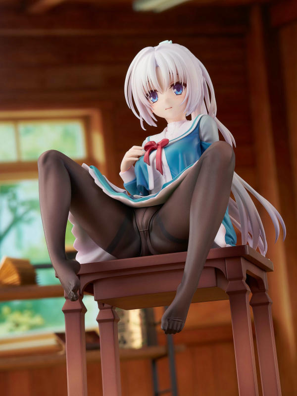 Luminous Box Senren Banka Yoshino Asatake Animal Ears School Uniform Ver. 1/7 Scale Figure