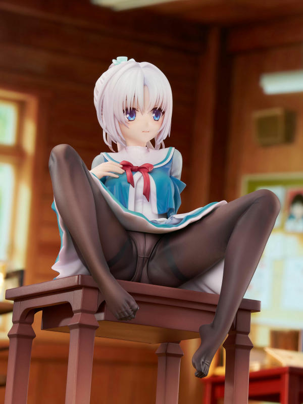 Luminous Box Senren Banka Yoshino Asatake Animal Ears School Uniform Ver. 1/7 Scale Figure