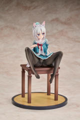 Luminous Box Senren Banka Yoshino Asatake Animal Ears School Uniform Ver. 1/7 Scale Figure