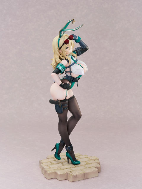 Luminous Box CheLA77 Original Illustration Bunny Cops01 1/6 Scale Figure