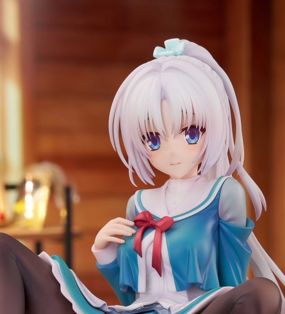 Luminous Box Senren Banka Yoshino Asatake Animal Ears School Uniform Ver. 1/7 Scale Figure