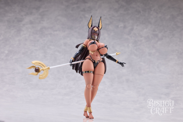BISHOUCRAFT Isekai Emaki Egyptian Goddess 1/12 Action Figure + Accessory Pack