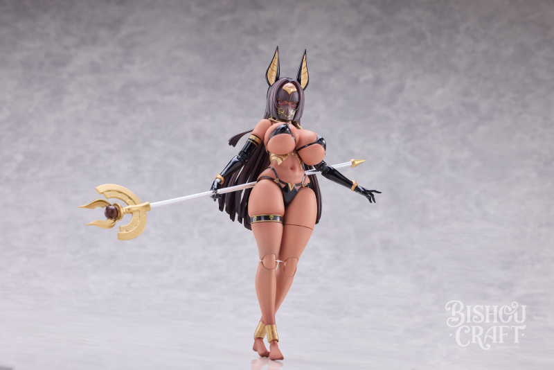 BISHOUCRAFT Isekai Emaki Egyptian Goddess 1/12 Action Figure + Accessory Pack