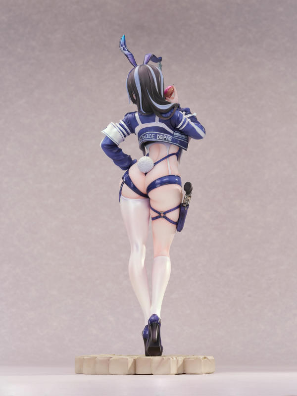 Luminous Box CheLA77 Original Illustration Bunny Cops02 1/6 Scale Figure